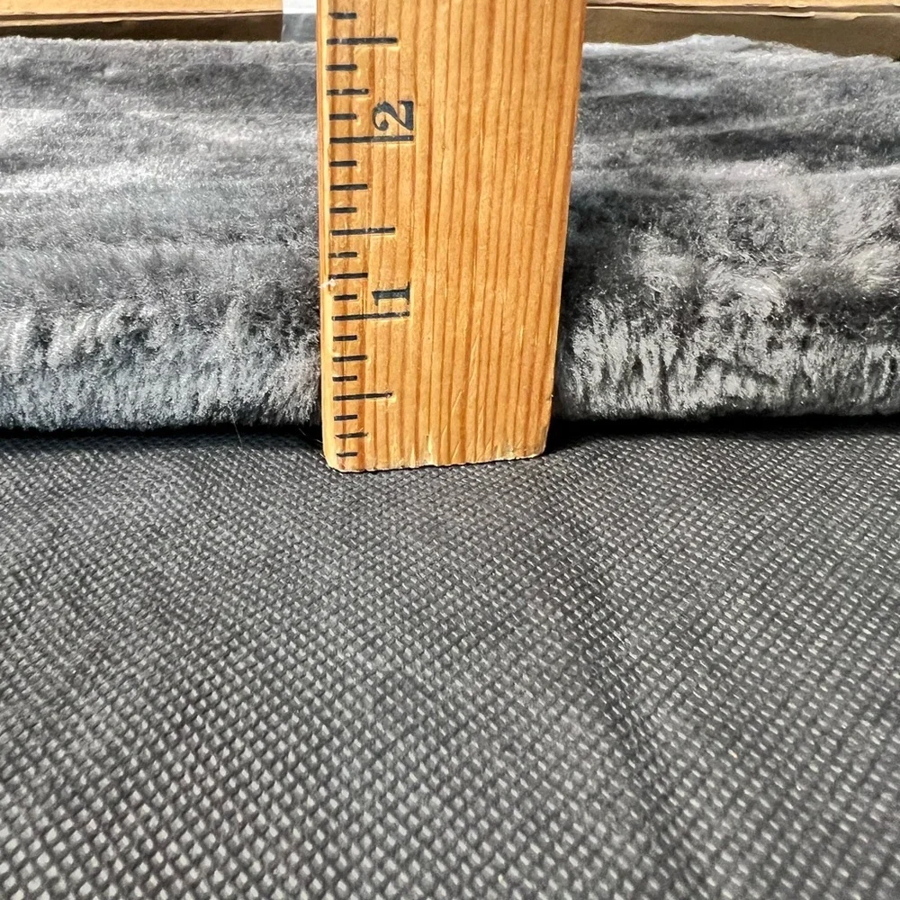 Voila Gray Faux Fur Hot Water bag